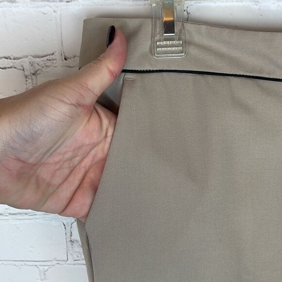 Worthington Tan Slacks NWT Size 8 - Picture 5 of 7